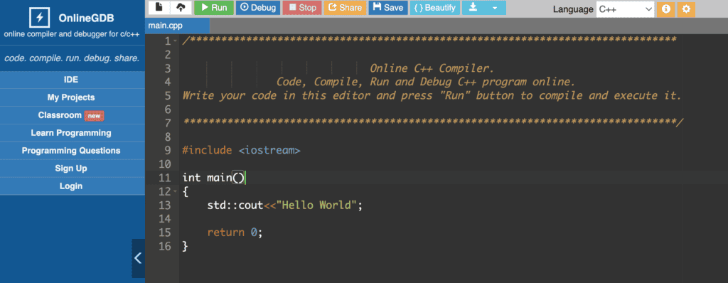 ¿Qué es C++?: Una Introducción al Lenguaje » CodigoNautas
