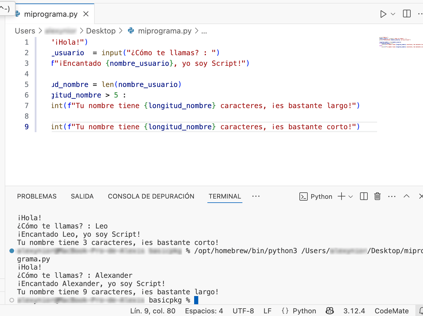 Escribir tu Primer Script en Python: Guía para Principiantes » CodigoNautas