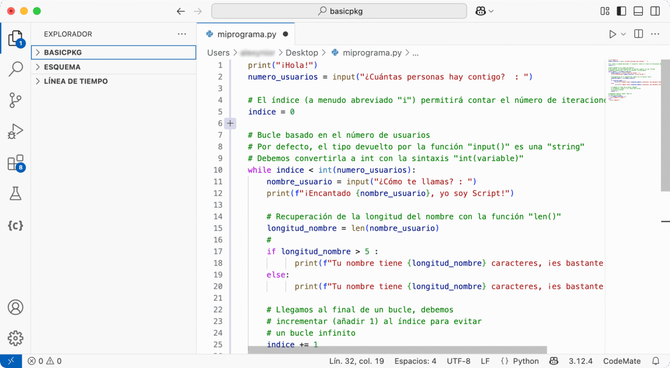 Escribir tu Primer Script en Python: Guía para Principiantes » CodigoNautas