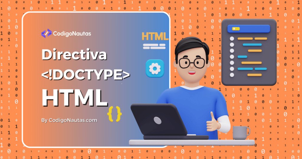Aprende qué es la directiva !DOCTYPE html, cómo funciona y cómo usarla correctamente en tus documentos HTML.