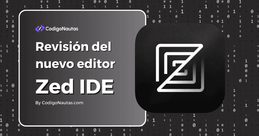 Revisión de Zed IDE, el nuevo editor de los creadores de Atom. Análisis y características del IDE.